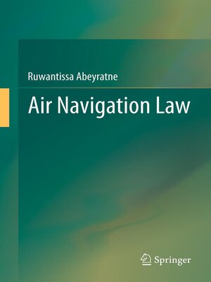 cover image of Air Navigation Law